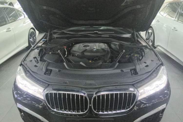 Used BMW 7 Series 2018 730Li Luxury Edition M Sport Package Engine Bay