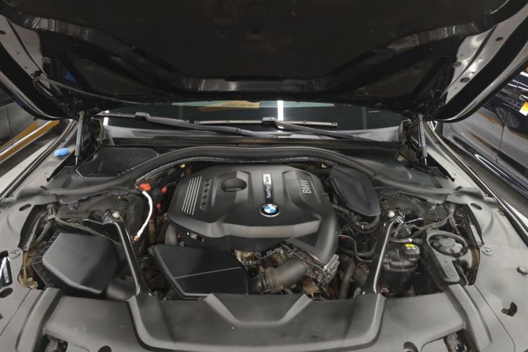 Used BMW 7 Series 2018 730Li Leading Model Excellence Package Engine Bay