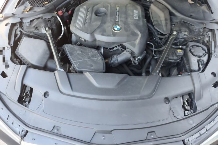 Used BMW 7 Series 2018 730Li Leading Model M Sport Package Engine Bay