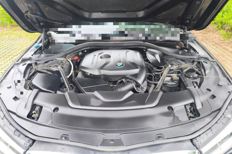 Used BMW 7 Series 2018 730Li Luxury Edition M Sport Package Engine Bay