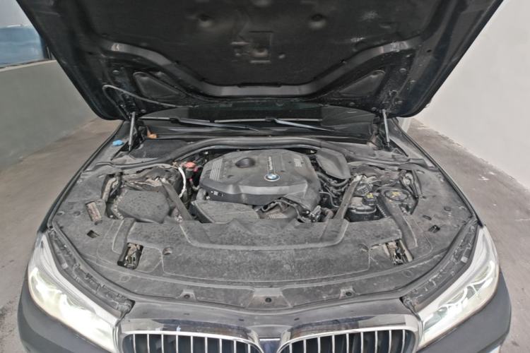 Used BMW 7 Series 2018 730Li Luxury Edition M Sport Package Engine Bay