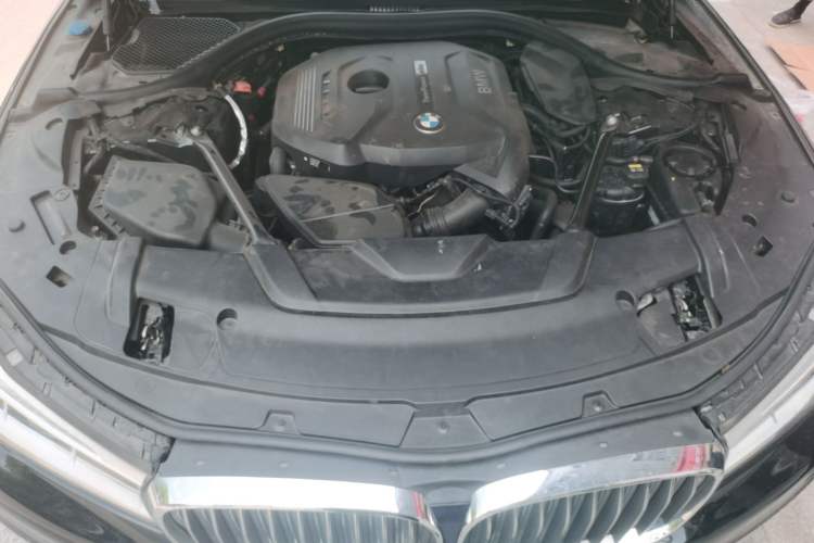 Used BMW 7 Series 2018 730Li Luxury Model Excellence Package Engine Bay