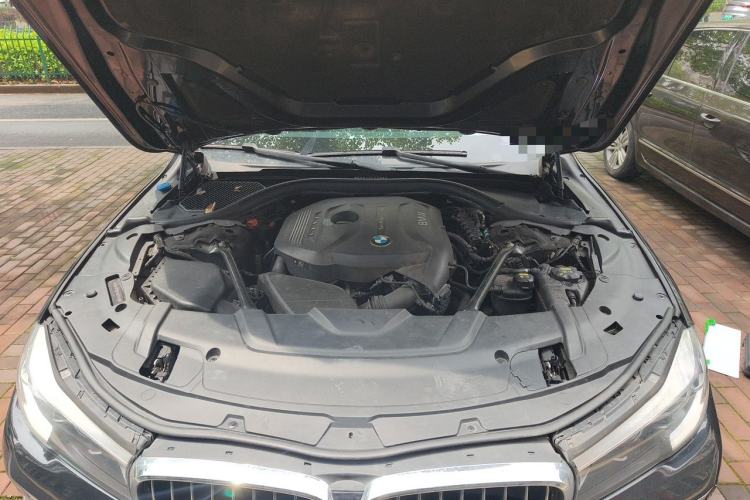 Used BMW 7 Series 2018 730Li Leading Model M Sport Package Engine Bay