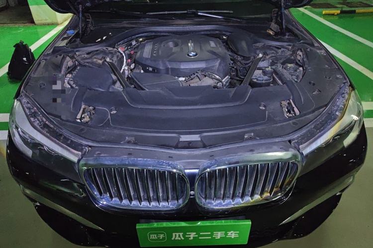 Used BMW 7 Series 2018 730Li Leading Model M Sport Package Engine Bay