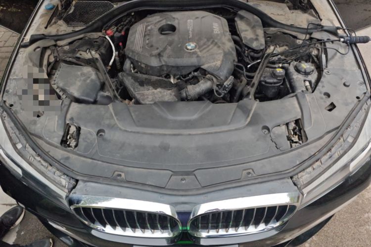 Used BMW 7 Series 2018 730Li Leading Model M Sport Package Engine Bay