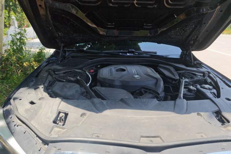 Used BMW 7 Series 2018 730Li Leading Model M Sport Package Engine Bay