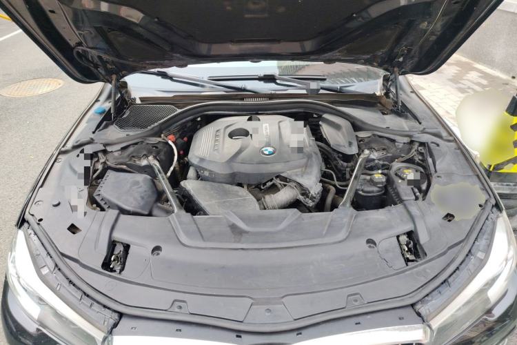 Used BMW 7 Series 2018 730Li Leading Model M Sport Package Engine Bay