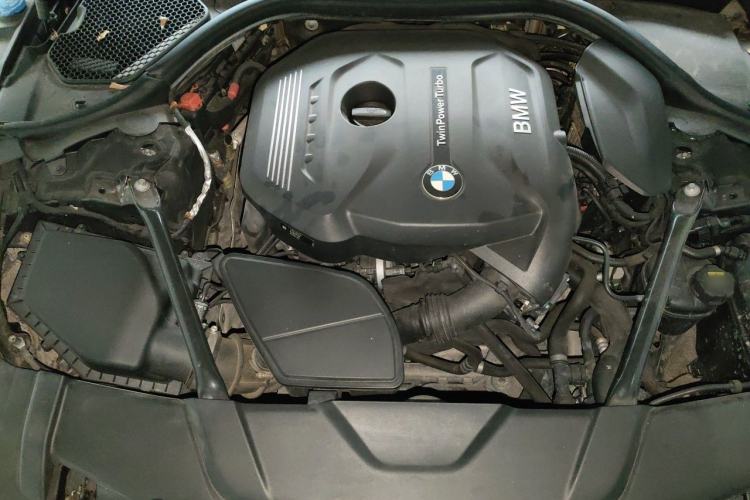 Used BMW 7 Series 2018 730Li Luxury Edition M Sport Package Engine Bay