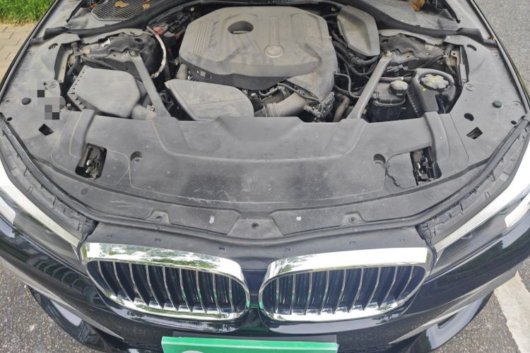 Used BMW 7 Series 2018 730Li Leading Model M Sport Package Engine Bay