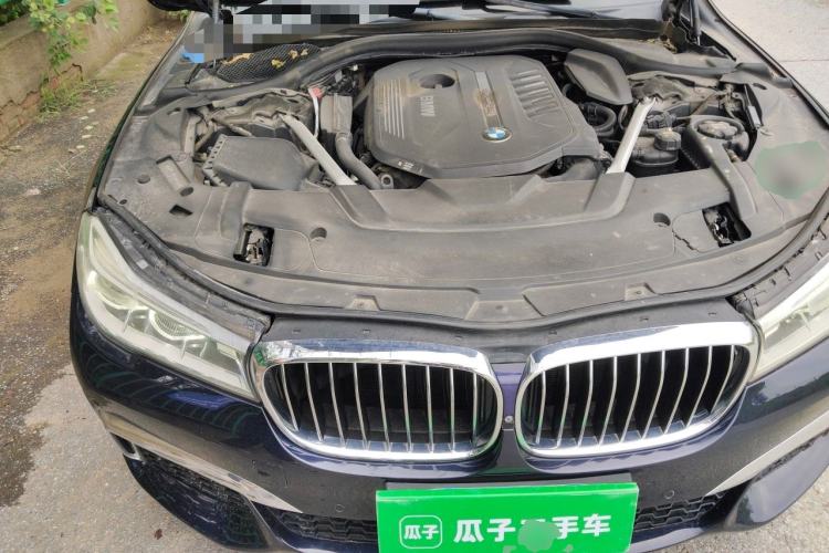 Used BMW 7 Series 2018 740Li M Sport Package Leading Model Engine Bay