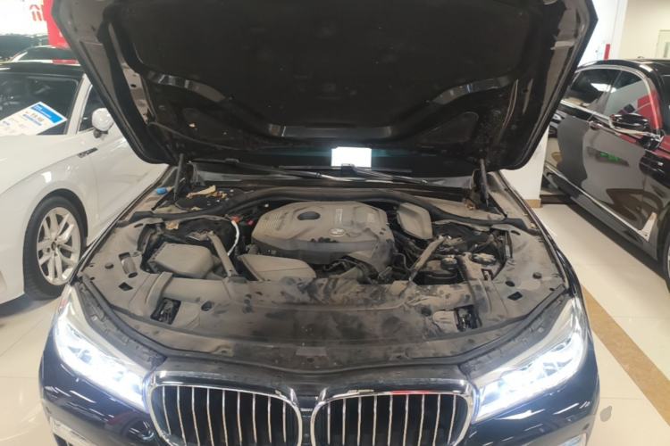 Used BMW 7 Series 2018 730Li Luxury Edition M Sport Package Engine Bay