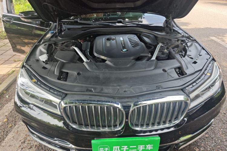 Used BMW 7 Series 2018 740Li xDrive Luxury Edition Excellence Package Engine Bay
