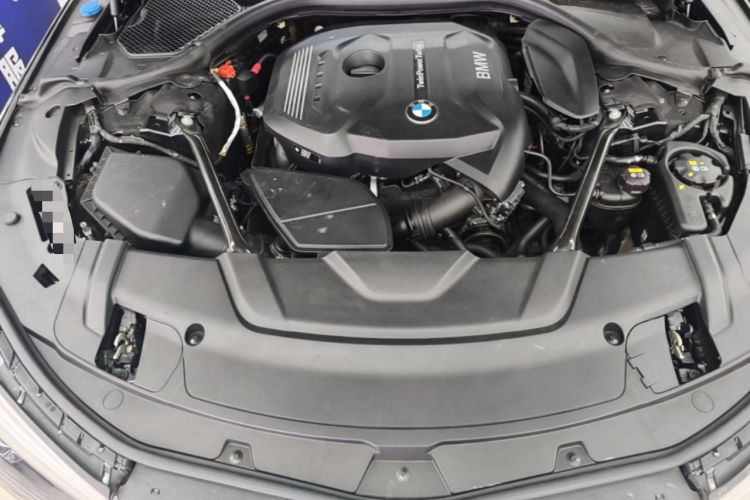 Used BMW 7 Series 2018 730Li Luxury Edition M Sport Package Engine Bay