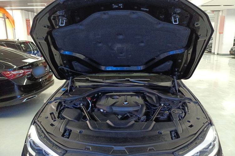 Used BMW 7 Series 2018 730Li Leading Model M Sport Package Engine Bay