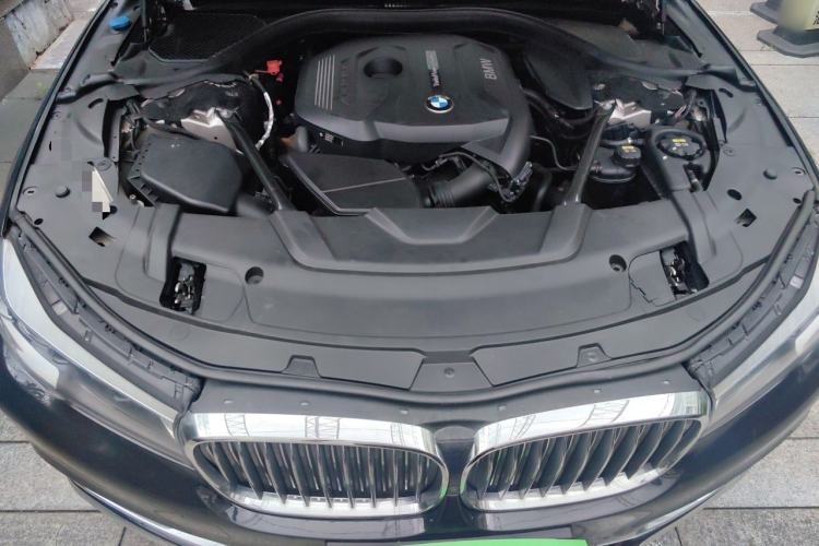 Used BMW 7 Series 2018 730Li Leading Model Excellence Package Engine Bay