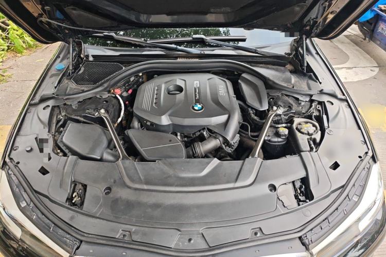 Used BMW 7 Series 2018 730Li Leading Model Excellence Package Engine Bay