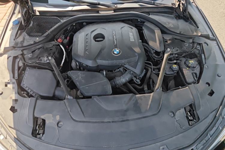 Used BMW 7 Series 2018 730Li Luxury Edition M Sport Package Engine Bay
