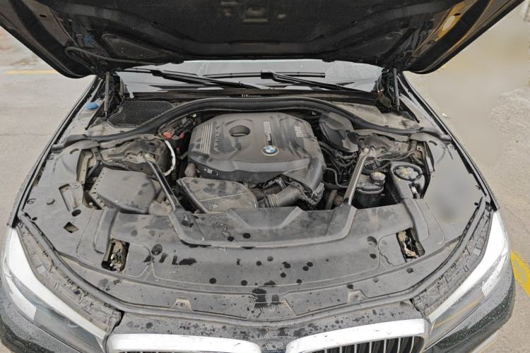Used BMW 7 Series 2018 730Li Leading Model M Sport Package Engine Bay