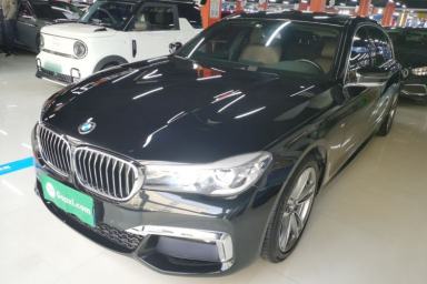Used BMW 7 Series 2018 730Li Leading Model M Sport Package
