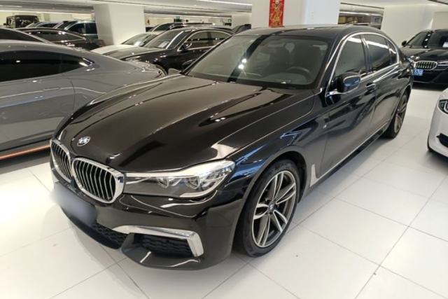Used BMW 7 Series 2018 730Li Leading Model M Sport Package
