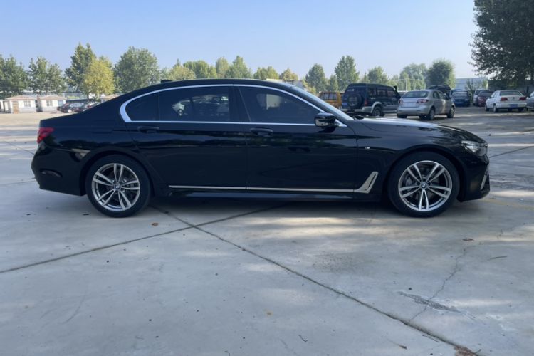 Used BMW 7 Series 2018 730Li Leading Model M Sport Package Exterior 1