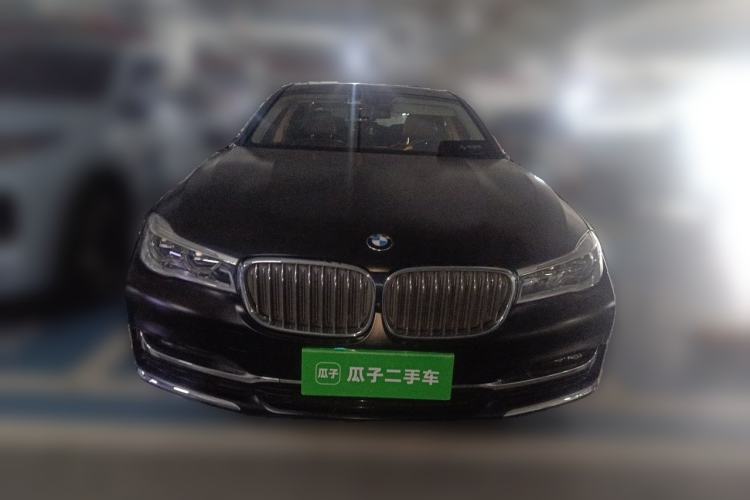 Used BMW 7 Series 2018 730Li Luxury Model Excellence Package Exterior 1