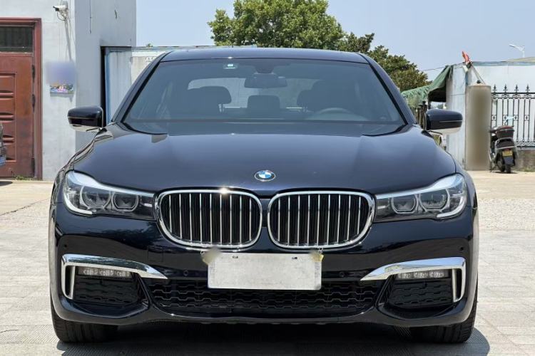 Used BMW 7 Series 2018 730Li Leading Model M Sport Package Exterior 1