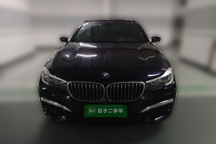 Used BMW 7 Series 2018 730Li Leading Model M Sport Package Exterior 1