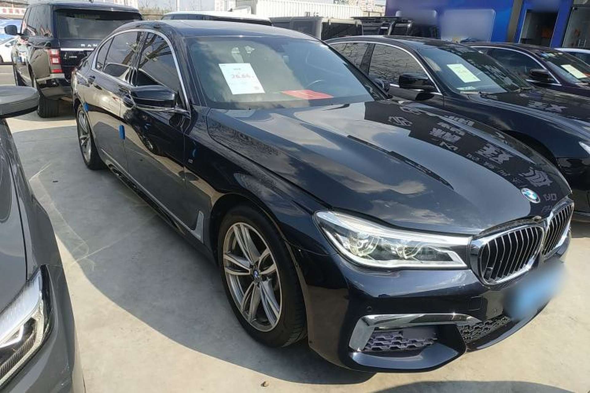 Used BMW 7 Series 2018 730Li Luxury Edition M Sport Package Exterior 1