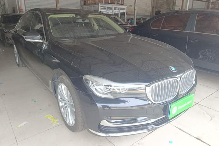 Used BMW 7 Series 2018 730Li Leading Model Excellence Package Exterior 1