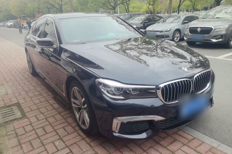 Used BMW 7 Series 2018 730Li Leading Model M Sport Package Exterior 1