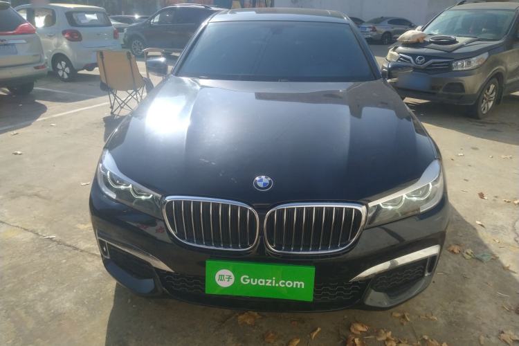 Used BMW 7 Series 2018 730Li Leading Model M Sport Package Exterior 1
