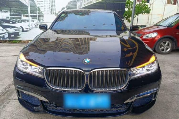 Used BMW 7 Series 2018 730Li Luxury Edition M Sport Package Exterior 1
