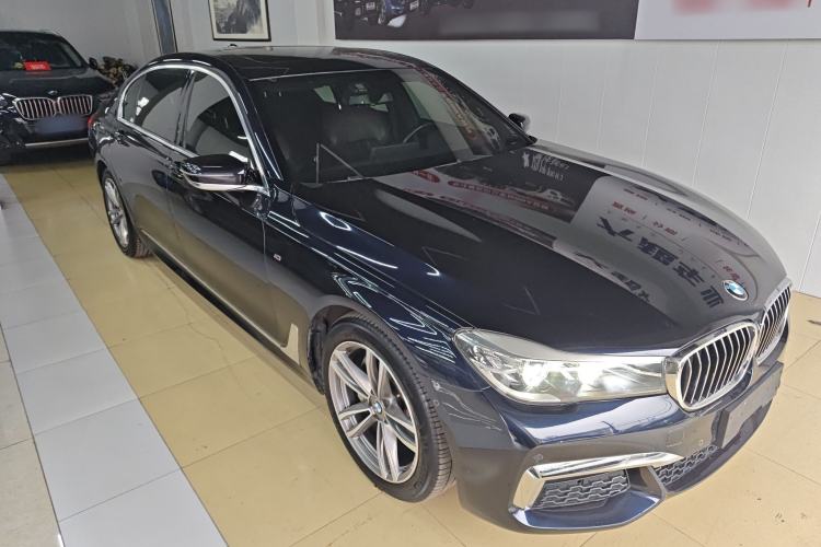 Used BMW 7 Series 2018 730Li Leading Model M Sport Package Exterior 1