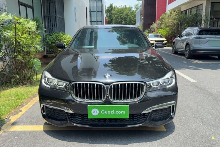 Used BMW 7 Series 2018 730Li Leading Model M Sport Package Exterior 1