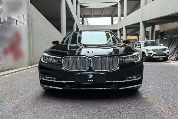 Used BMW 7 Series 2018 730Li Leading Model Excellence Package Exterior 1