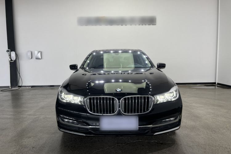 Used BMW 7 Series 2018 730Li Leading Model Excellence Package Exterior 1