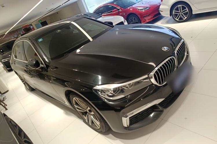 Used BMW 7 Series 2018 730Li Leading Model M Sport Package Exterior 1