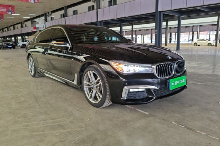 Used BMW 7 Series 2018 730Li Leading Model M Sport Package Exterior 1