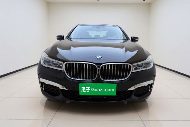 Used BMW 7 Series 2018 740Li xDrive Luxury Edition M Sport Package Exterior 1