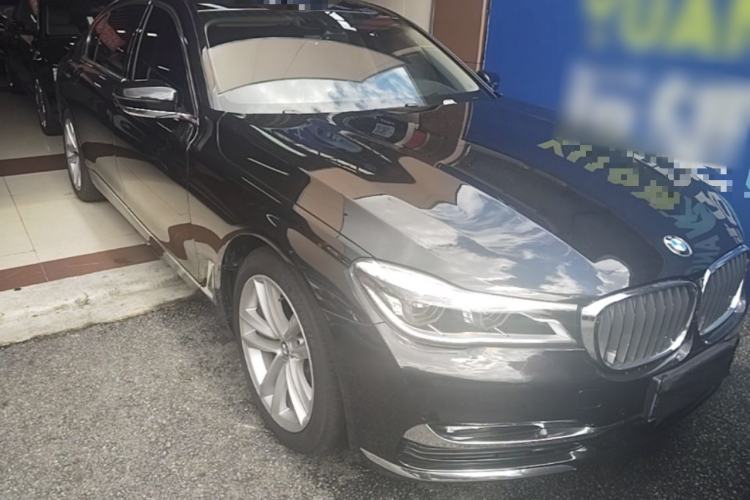 Used BMW 7 Series 2018 730Li Luxury Model Excellence Package Exterior 1