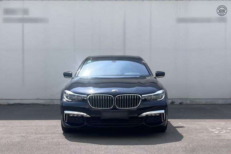 Used BMW 7 Series 2018 730Li Leading Model M Sport Package Exterior 1