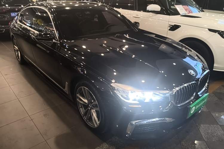 Used BMW 7 Series 2018 730Li Leading Model M Sport Package Exterior 1