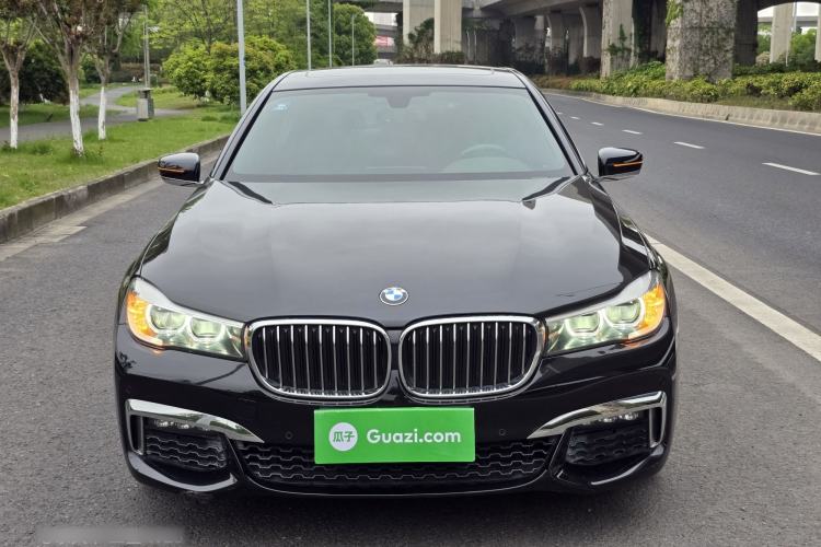 Used BMW 7 Series 2018 730Li Leading Model M Sport Package Exterior 1