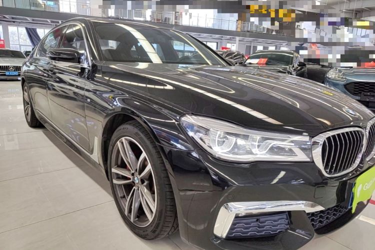 Used BMW 7 Series 2018 730Li Luxury Edition M Sport Package Exterior 1