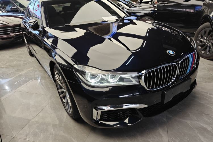Used BMW 7 Series 2018 730Li Luxury Edition M Sport Package Exterior 1