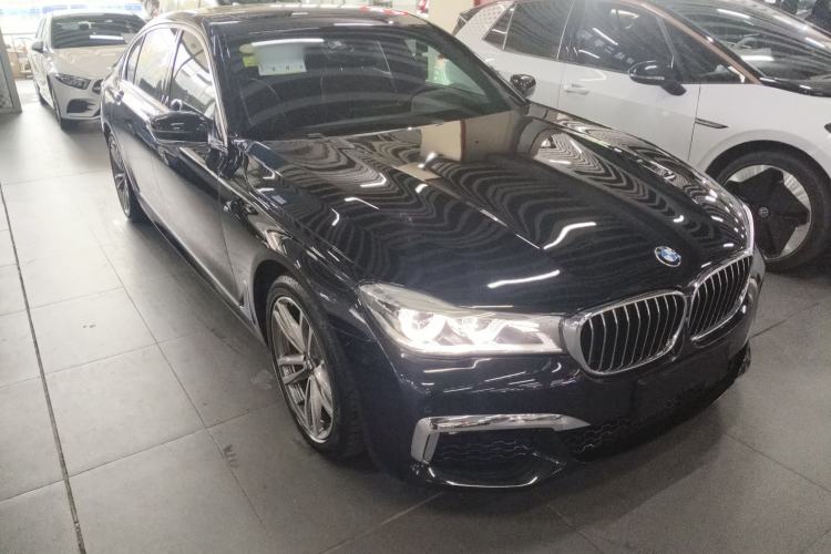 Used BMW 7 Series 2018 730Li Luxury Edition M Sport Package Exterior 1