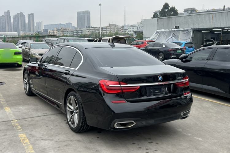 Used BMW 7 Series 2018 730Li Leading Model M Sport Package Exterior 1