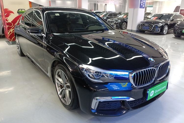 Used BMW 7 Series 2018 730Li Leading Model M Sport Package Exterior 1