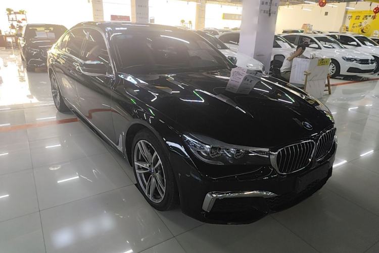 Used BMW 7 Series 2018 730Li Leading Model M Sport Package Exterior 1